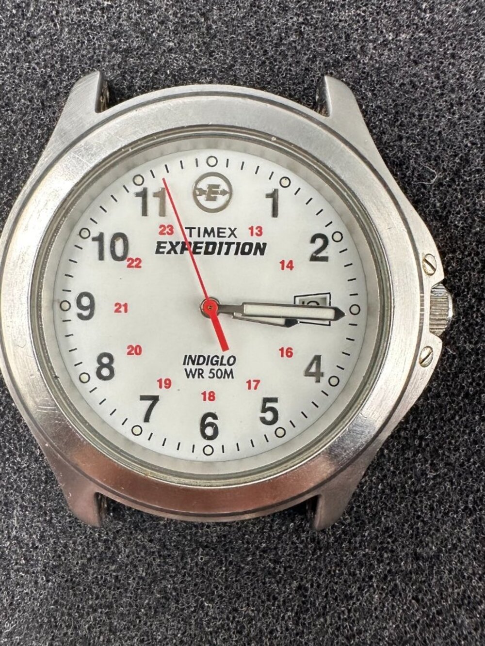 Timex Expedition Field Indiglo Mens Watch No Band 40MM New Battery